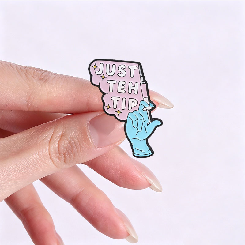 Pin Enamel Kutipan Humor Ilmu  - Medical Lab Humor ulasan dan harga